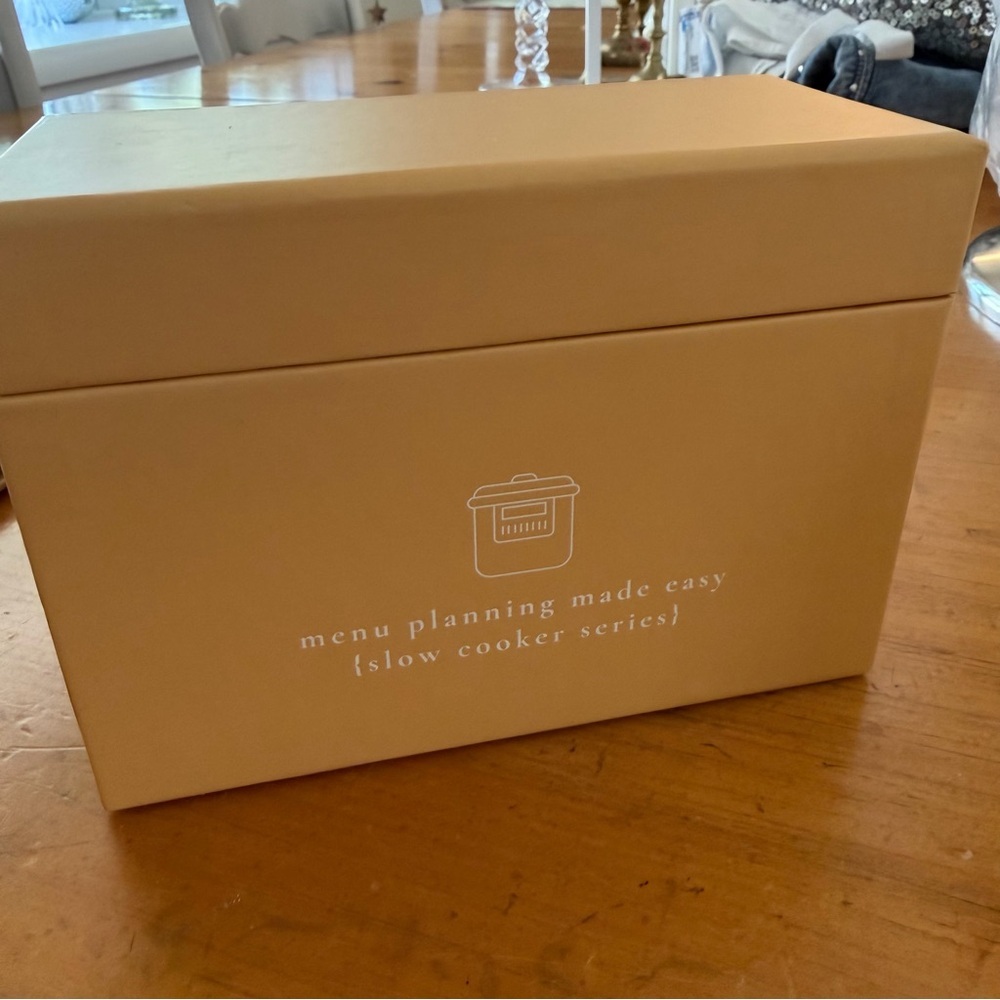 Passionate Penny Pincher Menu Planning Made Easy Slow Cooker Recipe Box